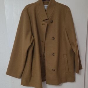Old Navy Men's Tan Peacoat